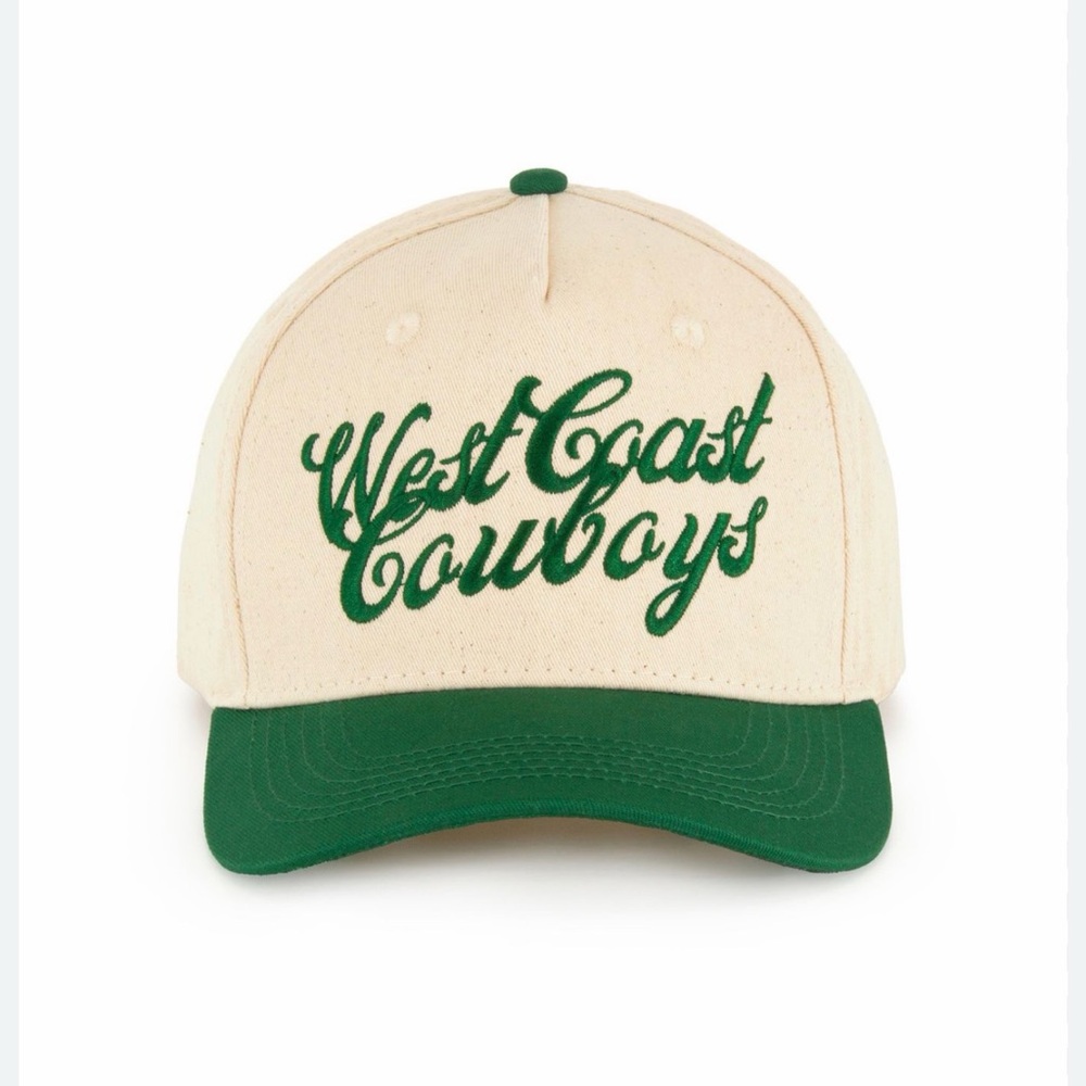 NWT Almere West Coast Cowboys Snapback Baseball Hat From PacSun